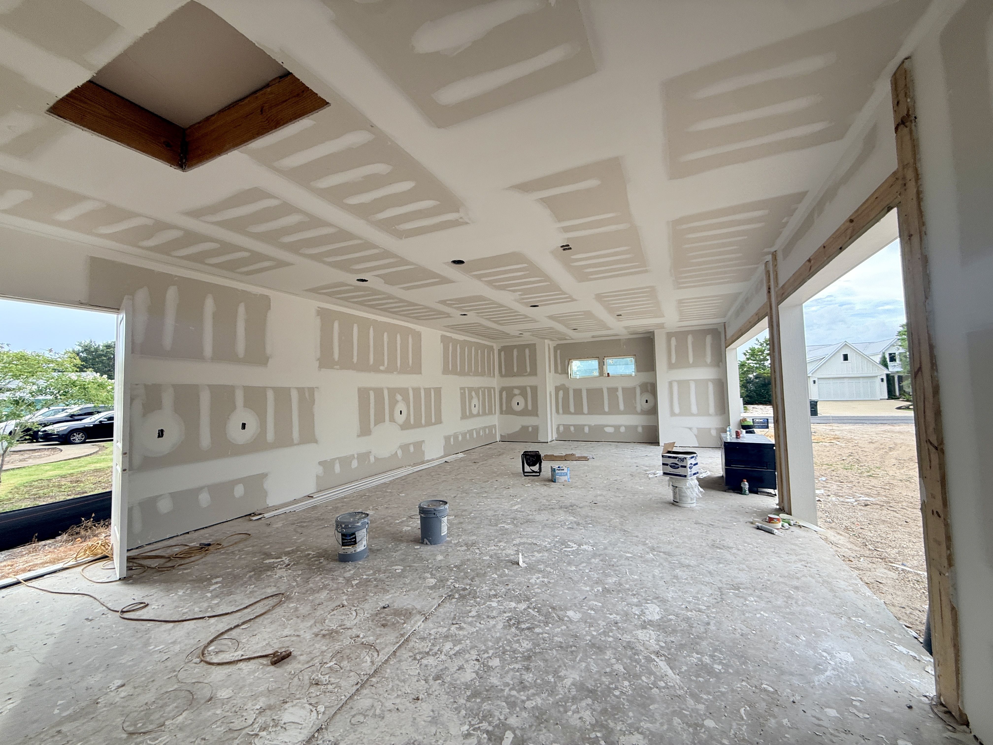 Sheetrock 167 Garage Ono North Loop West New Construction Home For Sale